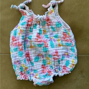 Angel Dear Bubble Romper 6-12M
